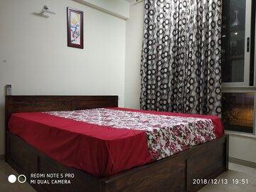 Bedroom in 2 BHK Apartment at Rodas Enclave Evergreen, Patlipada – for Rent