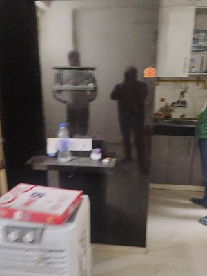 Kitchen in 2 BHK Apartment at VVIP Addresses, Raj Nagar Extension – for Sale