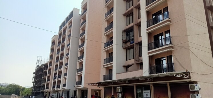 Exterior View, divine-vista-harmony 1 Bedroom 326 Sq.Ft. Apartment In Rasayani Navi Mumbai 8911612