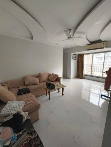 Living Room in 1 BHK Apartment at Agarwal Vrindavan Gardens, Nalasopara East – for Sale