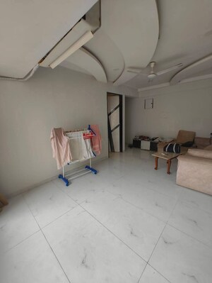 Bathroom in 1 BHK Apartment at Agarwal Vrindavan Gardens, Nalasopara East – for Sale