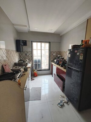 Kitchen in 1 BHK Apartment at Agarwal Vrindavan Gardens, Nalasopara East – for Sale