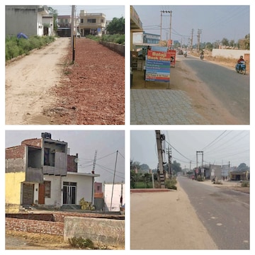  Plot – Exterior View View at Bhondsi - for Sale