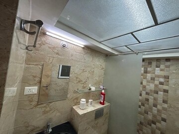 Bathroom in 2 BHK Apartment at Kohinoor Grandeur, Ravet – for Rent