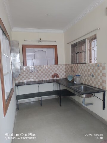 Kitchen in 1 RK Independent House at Kalyan Nagar – for Rent