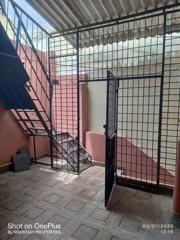 Staircase in 1 RK Independent House at Kalyan Nagar – for Rent