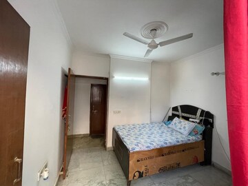 Bedroom in 1 BHK Builder Floor at Chattarpur – for Rent