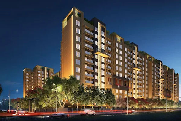 3 BHK 1559 Sq.Ft. Apartment in Ambuja Urvisha The Condoville