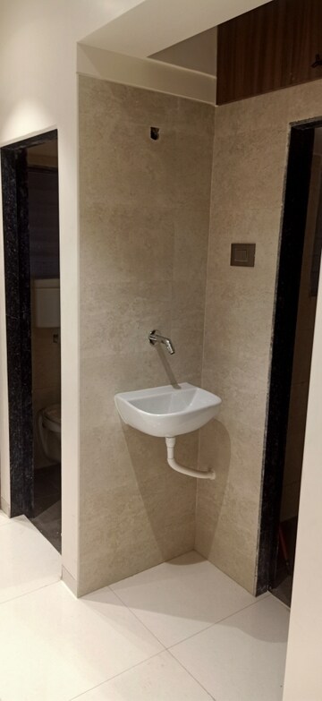 Bathroom in 1 BHK Apartment at Divine Vista Harmony, Rasayani – for Sale