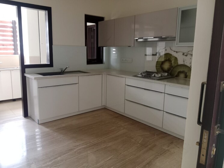 Kitchen, embassy-grove 4 Bedroom 6270 Sq.Ft. Apartment In Kodihalli Bangalore 8911123
