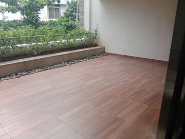 Balcony in 4 BHK Apartment at Embassy Grove, Kodihalli – for Rent