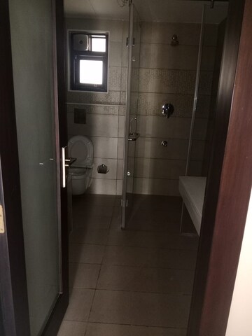 Bathroom in 4 BHK Apartment at Embassy Grove, Kodihalli – for Rent