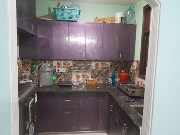 Kitchen in 1 BHK Builder Floor at Chattarpur – for Rent