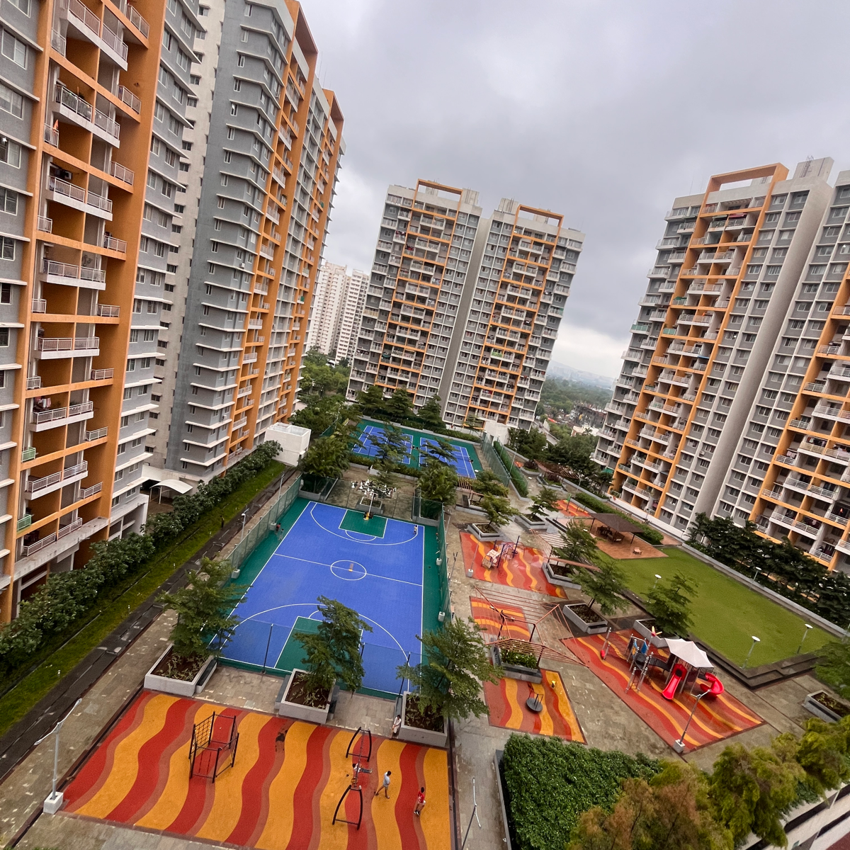 2 BHK + Pooja Room,Servant Room,Study Room,Extra Room Apartment For Rent in Kolte Patil Life Republic