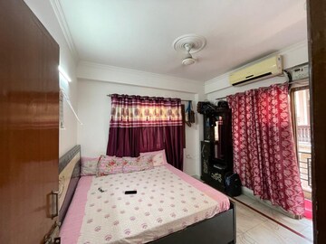 Bedroom in 1 BHK Builder Floor at Chattarpur – for Rent