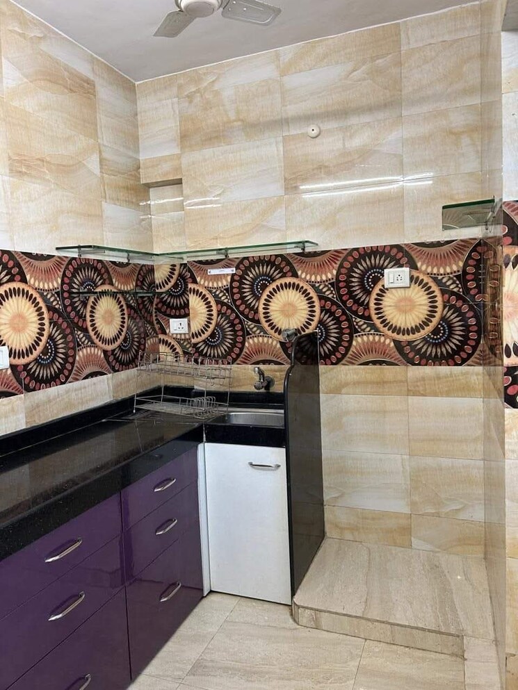 Kitchen, dgs-sheetal-heights 1 Bedroom 396 Sq.Ft. Apartment In Nalasopara East Palghar 8911125