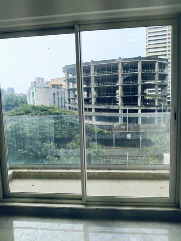 Balcony in 1 BHK Apartment at DGS Sheetal Heights, Nalasopara East – for Rent
