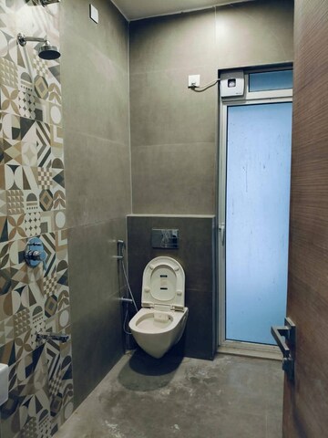 Bathroom in 1 BHK Apartment at DGS Sheetal Heights, Nalasopara East – for Rent