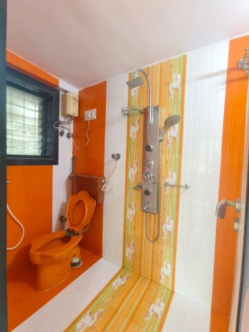 Living Room in 2 BHK Apartment at Harjas CHS, Ic Colony – for Rent