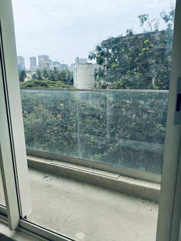 Balcony in 1 BHK Apartment at Aakash Gagan Dream, Vasai East – for Rent