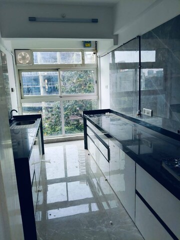 Kitchen in 1 BHK Apartment at Aakash Gagan Dream, Vasai East – for Rent