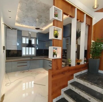 Kitchen in 3 BHK Builder Floor at Sector 29 – for Sale