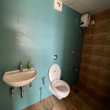 Bathroom in 2 BHK Apartment at Lodha Crown Taloja Quality Homes, Taloja Bypass Road – for Rent