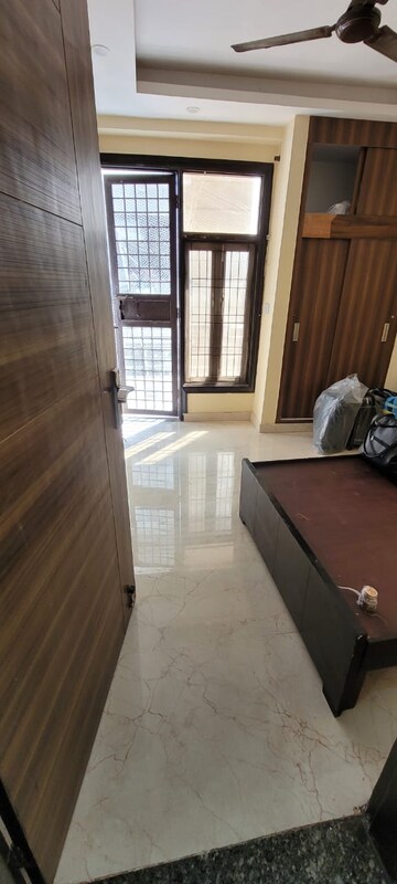 Balcony in 1 BHK Builder Floor at Chattarpur – for Rent