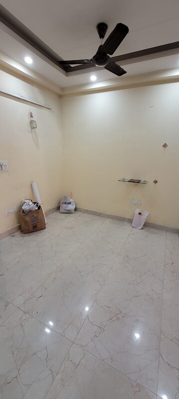 Bathroom in 1 BHK Builder Floor at Chattarpur – for Rent