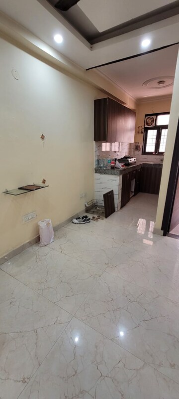 Bathroom in 1 BHK Builder Floor at Chattarpur – for Rent