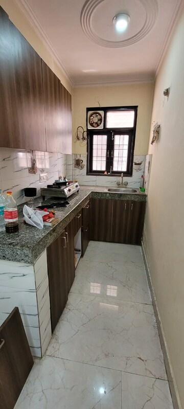 Kitchen in 1 BHK Builder Floor at Chattarpur – for Rent