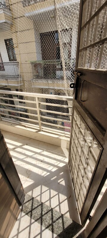 Balcony in 1 BHK Builder Floor at Chattarpur – for Rent