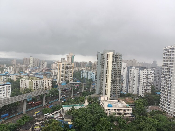 Exterior View, jangid-galaxy 2 Bedroom 800 Sq.Ft. Apartment In Ghodbunder Road Thane 8911192