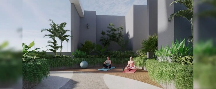 Garden, lodha-new-cuffe-parade 3 Bedroom 953 Sq.Ft. Apartment In Wadala Mumbai 8911157