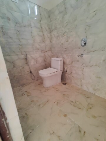 Bathroom in 2 BHK Builder Floor at Gomti Nagar – for Rent
