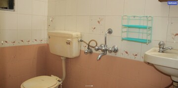 Bathroom in  Pg at Kharghar – for Rent