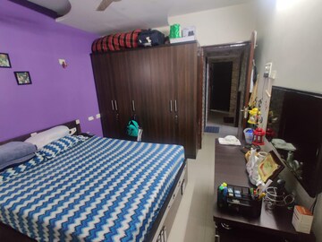 Bedroom in 2 BHK Apartment at Satyam Heights Kharghar, Kharghar Sector 10 – for Rent