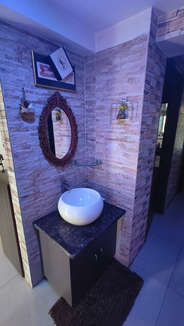 Bathroom in 2 BHK Apartment at Satyam Heights Kharghar, Kharghar Sector 10 – for Rent