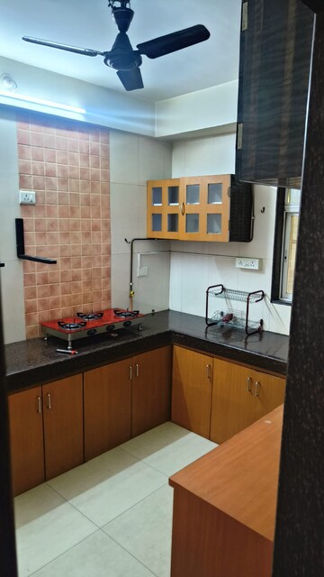 Kitchen in 2 BHK Apartment at Satyam Heights Kharghar, Kharghar Sector 10 – for Rent