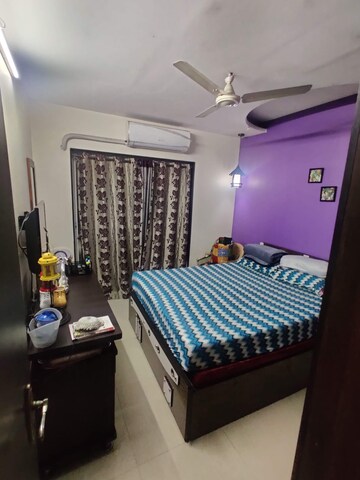 Bedroom in 2 BHK Apartment at Satyam Heights Kharghar, Kharghar Sector 10 – for Rent