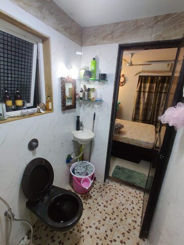 Master Bedroom in 2 BHK Apartment at Satyam Heights Kharghar, Kharghar Sector 10 – for Rent
