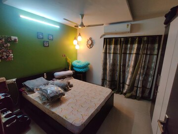Living Room in 2 BHK Apartment at Satyam Heights Kharghar, Kharghar Sector 10 – for Rent
