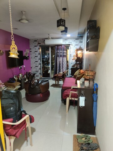 Living Room in 2 BHK Apartment at Satyam Heights Kharghar, Kharghar Sector 10 – for Rent