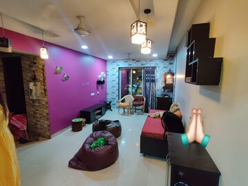 Master Bedroom in 2 BHK Apartment at Satyam Heights Kharghar, Kharghar Sector 10 – for Rent