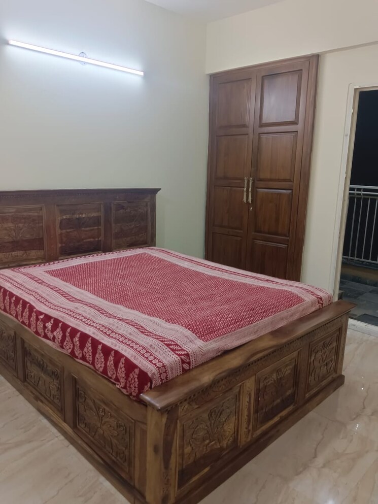 Bedroom, stellar-mi-citihomes Studio 529 Sq.Ft. Apartment In Omicron Iii Greater Noida Greater Noida 8911196