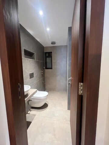 Bathroom in 1 BHK Apartment at Vrindavan Height, Nalasopara East – for Rent
