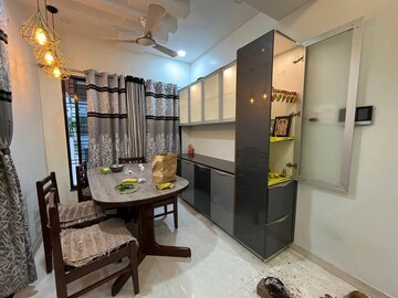 Living Room in 1 BHK Apartment at Vrindavan Height, Nalasopara East – for Rent
