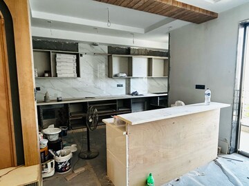 Kitchen in 4 BHK Builder Floor at Green Fields Colony – for Sale