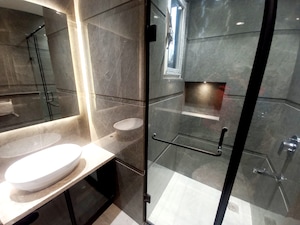 Bathroom in 3 BHK Builder Floor at Safdarjung Enclave – for Sale