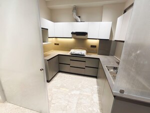 Kitchen in 3 BHK Builder Floor at Safdarjung Enclave – for Sale